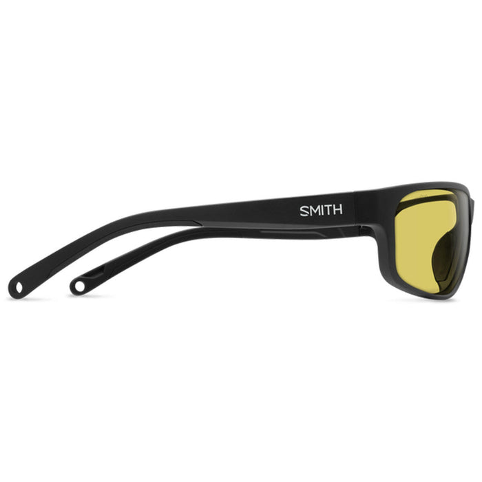 Smith Optics Redding 2 - Matte Black - ChromaPop Glass Polarized Low Light Yellow