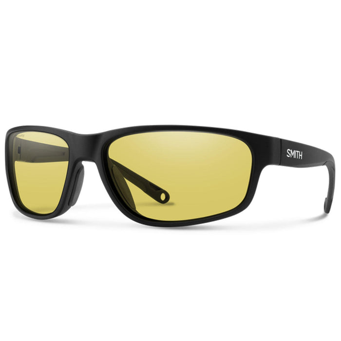 Smith Optics Redding 2 - Matte Black - ChromaPop Glass Polarized Low Light Yellow
