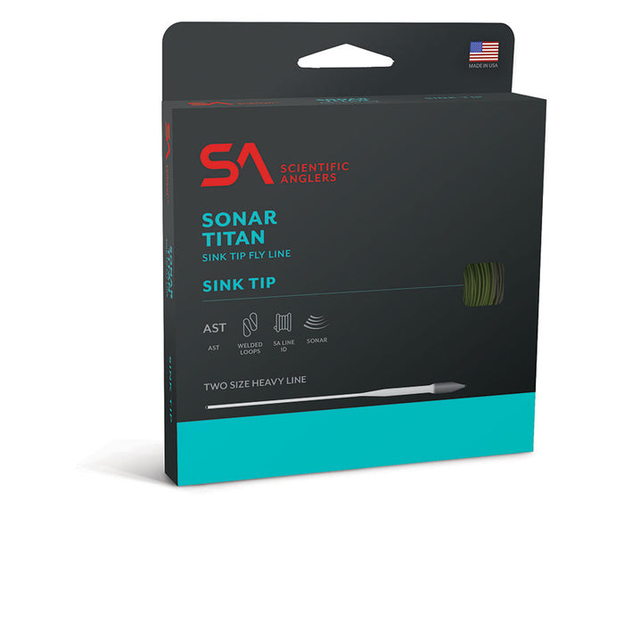 Scientific Anglers Sonar Titan Sink Tip Type VI Fly Line