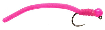 Squirminator Jig - Pink UV