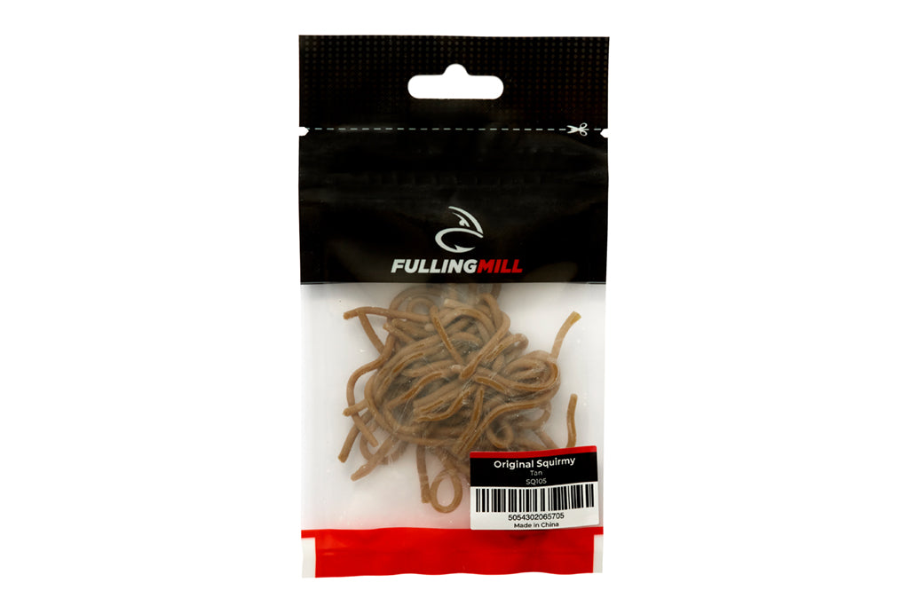 Fulling Mill Original Squirmy Worm Material