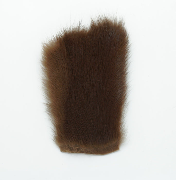 Tiewell Squirrel Fur Patch Brown
