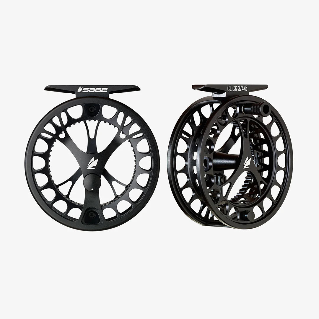 Sage CLICK Fly Reels