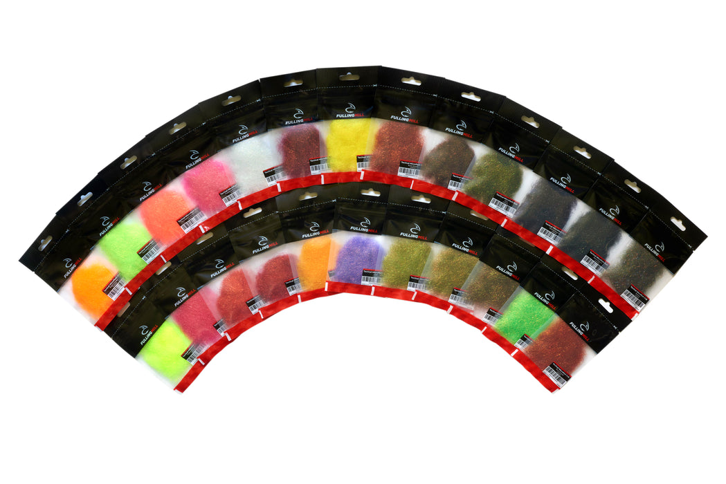 Fulling Mill Tactical Microflash Dubbing Fulling Mill