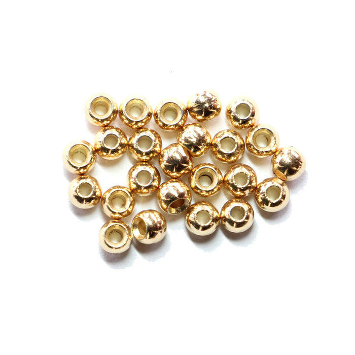 Fulling Mill Gold Brass Beads