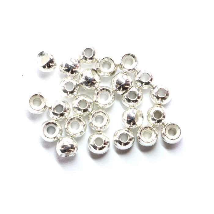 Fulling Mill Silver Brass Beads