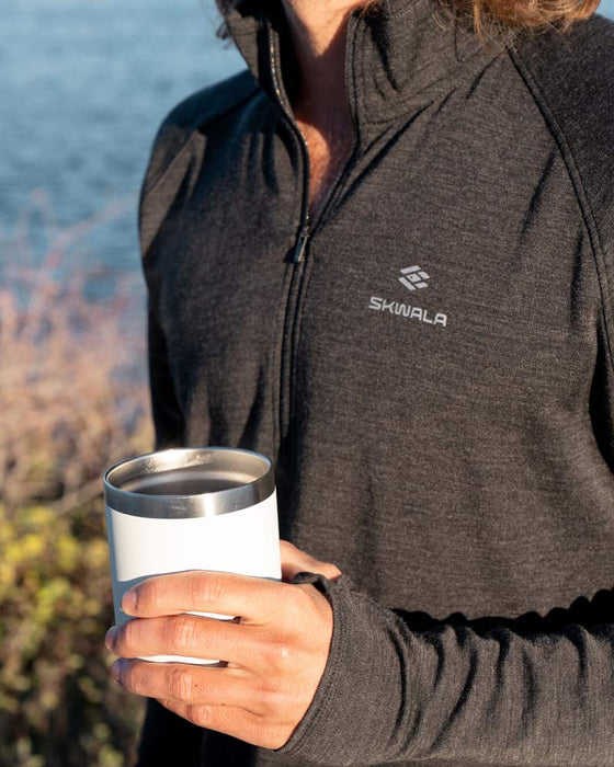Skwala Thermo 260 Zip - Merino Baselayer Top Skwala