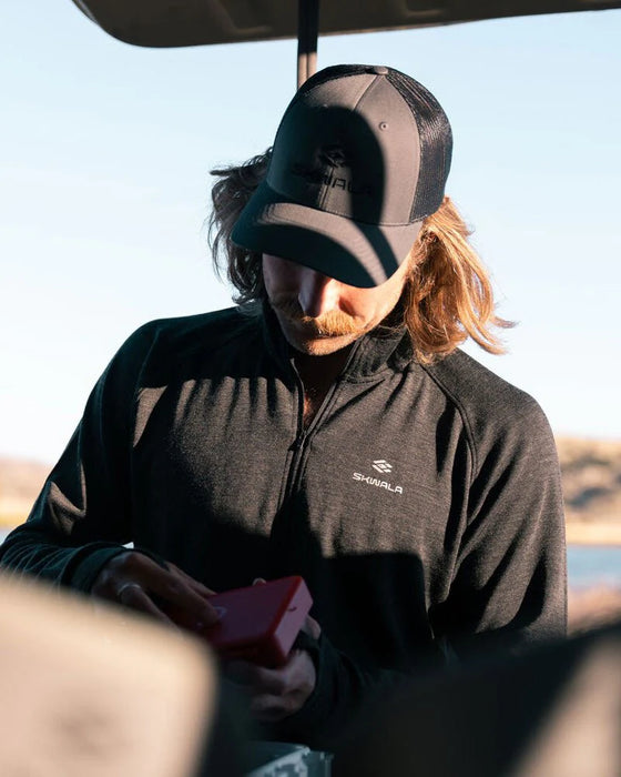 Skwala Thermo 260 Zip - Merino Baselayer Top Skwala