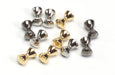 Tiewell Brass Dumbbell Eyes Assorted Colours & Sizes Tiewell