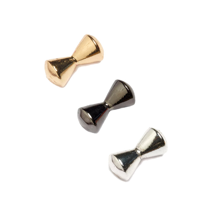 Fulling Mill Gold Tungsten Dumbbell Eyes Fulling Mill