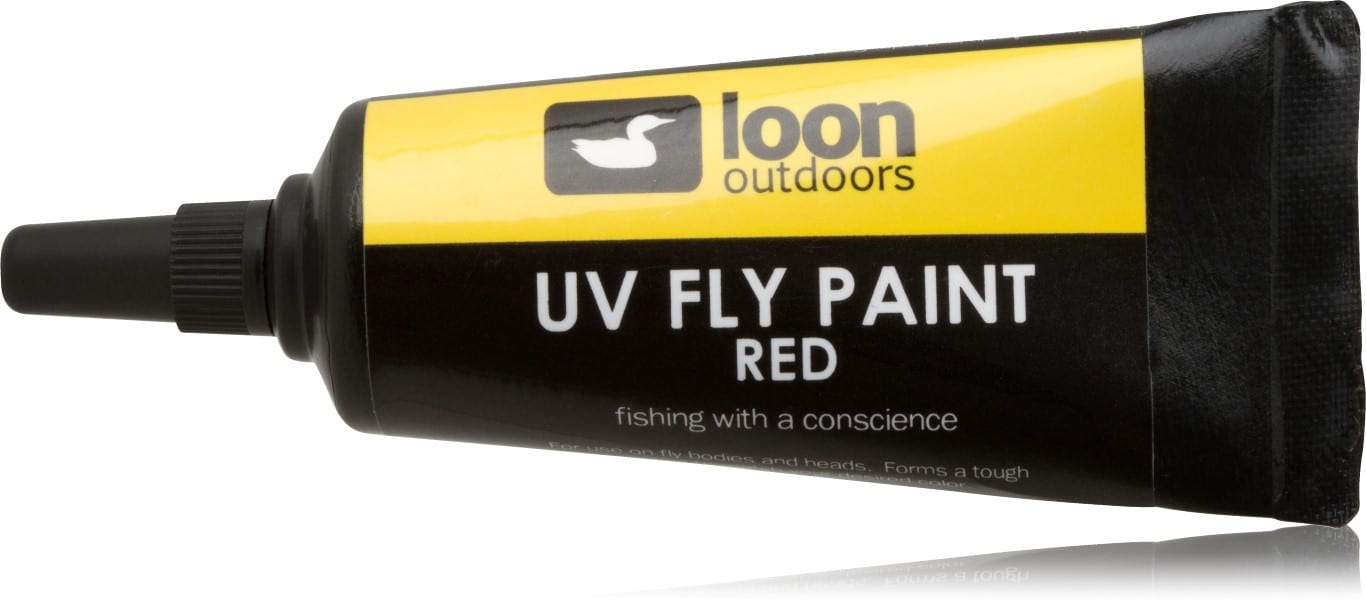 Loon UV Fly Paint Red