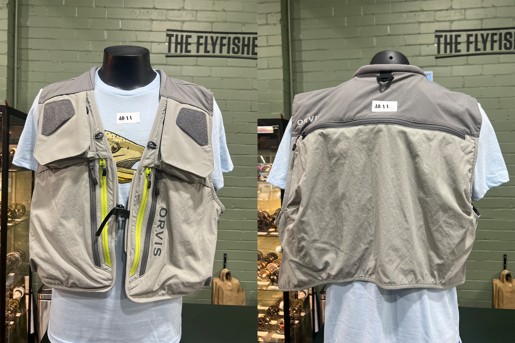 Orvis Shop Soiled Fishing Vests Orvis