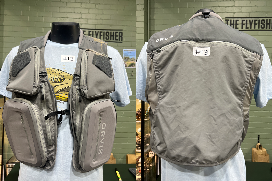 Orvis Shop Soiled Fishing Vests Orvis