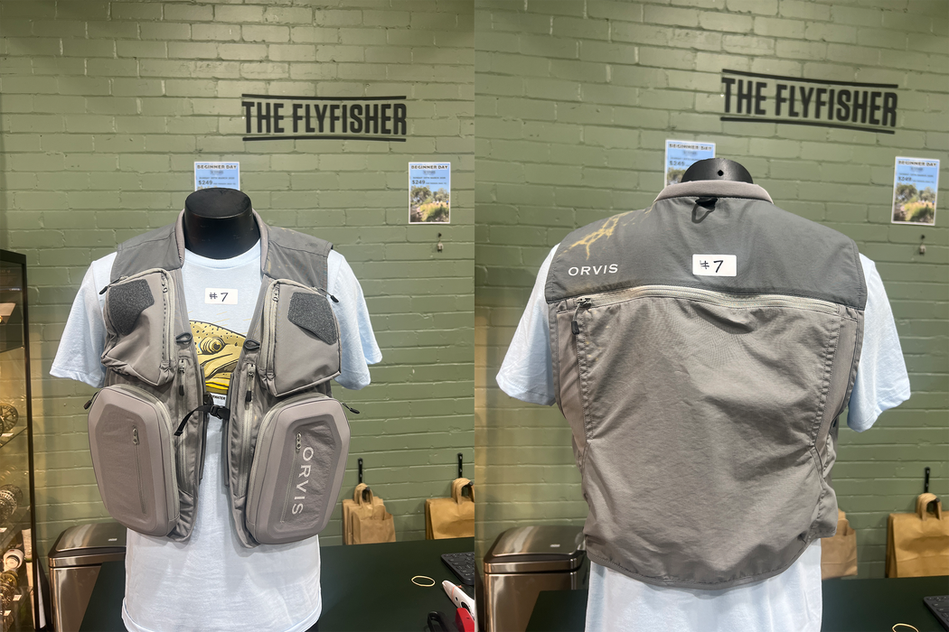 Orvis Shop Soiled Fishing Vests Orvis