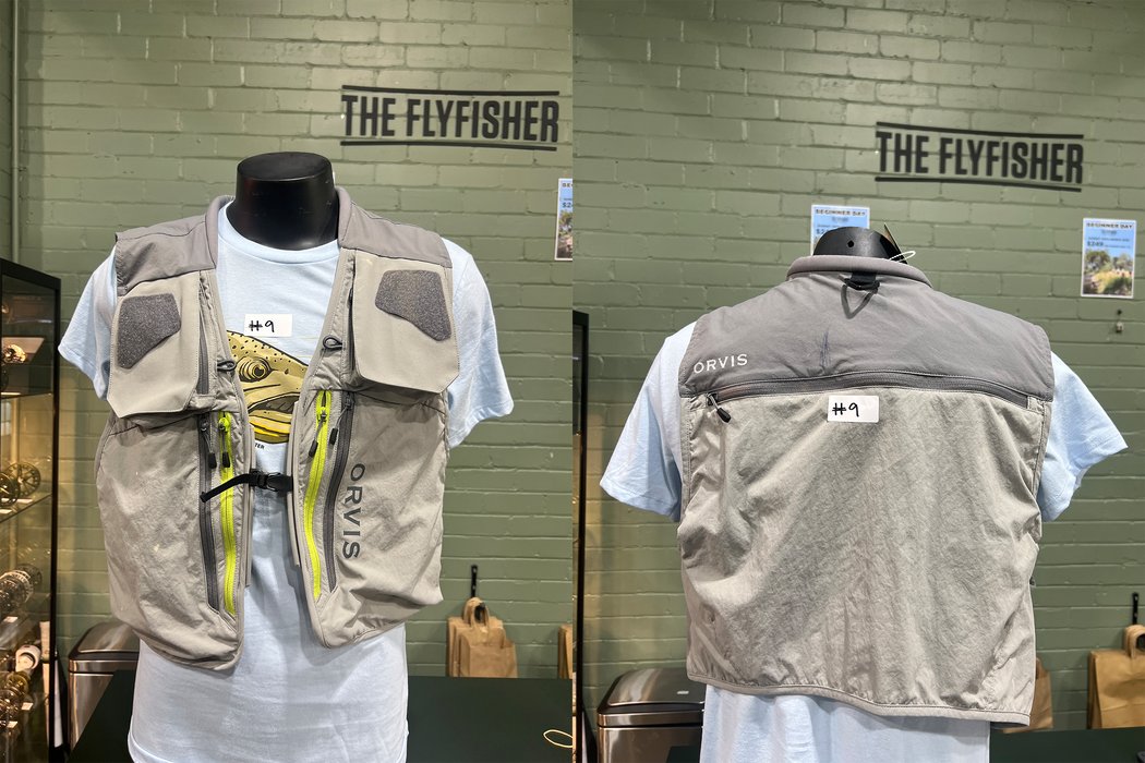 Orvis Shop Soiled Fishing Vests Orvis