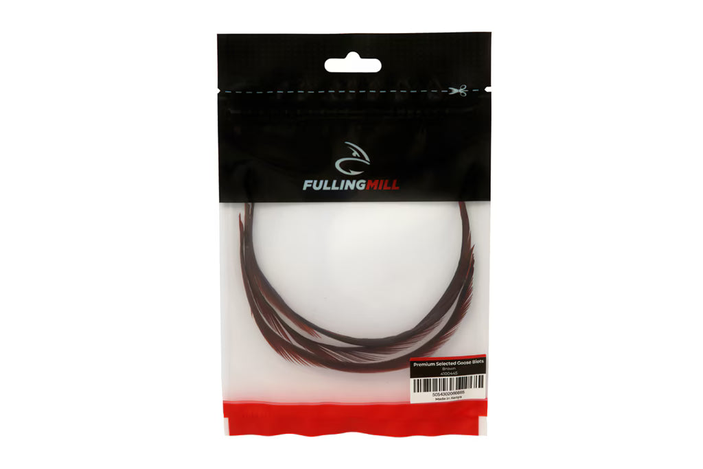 Fulling Mill Premium Selected Goose Biots (Assorted Colours) Fulling Mill