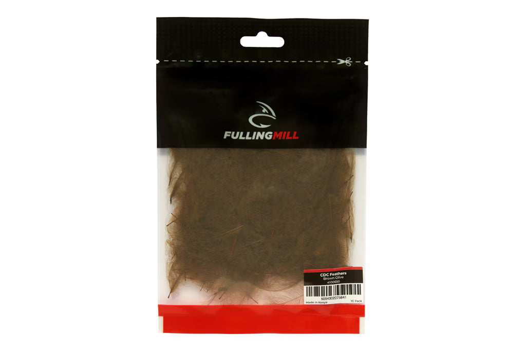 Fulling Mill CDC Feathers 1 Gram Fulling Mill
