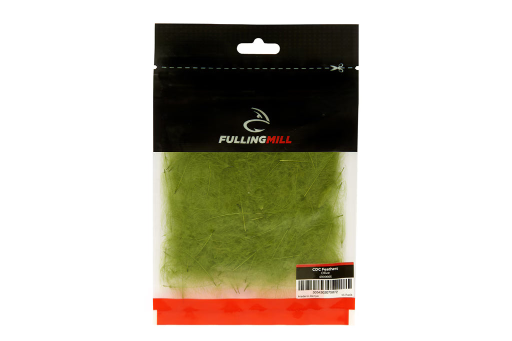 Fulling Mill CDC Feathers 1 Gram Fulling Mill
