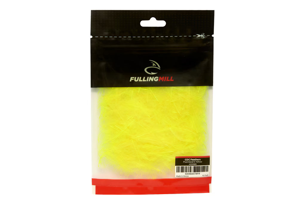 Fulling Mill CDC Feathers 1 Gram Fulling Mill