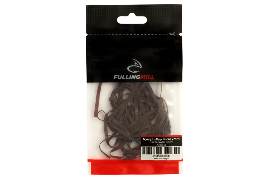 Fulling Mill Nymph-Rap Micro 2mm (Assorted Colours) Fulling Mill