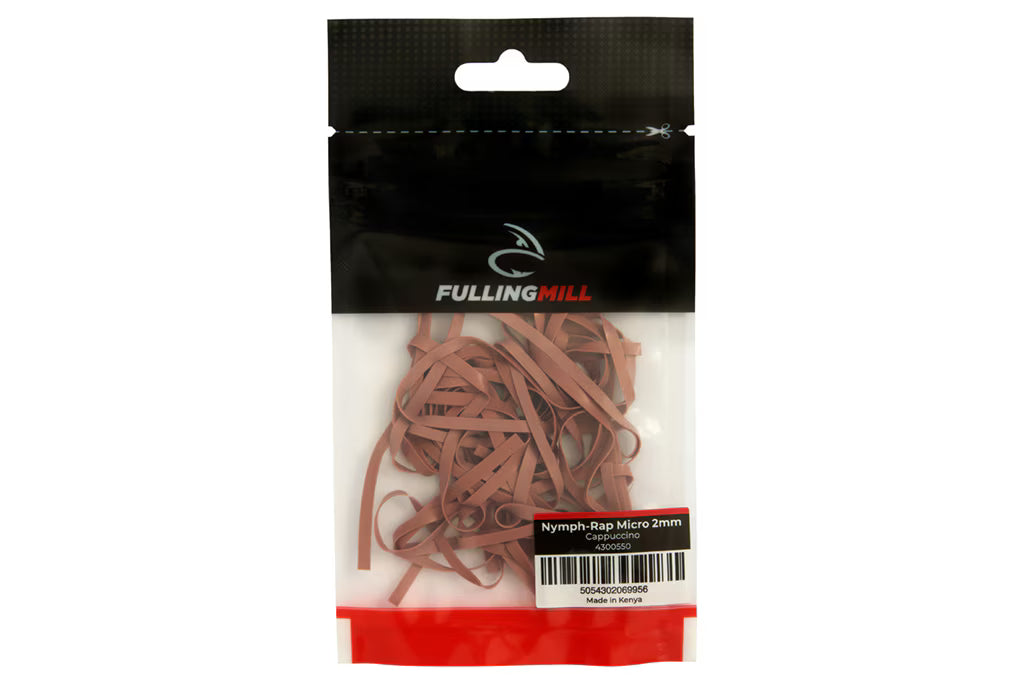 Fulling Mill Nymph-Rap Micro 2mm (Assorted Colours) Fulling Mill