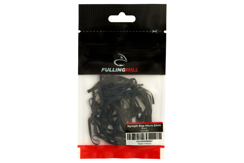 Fulling Mill Nymph-Rap Micro 2mm (Assorted Colours) Fulling Mill