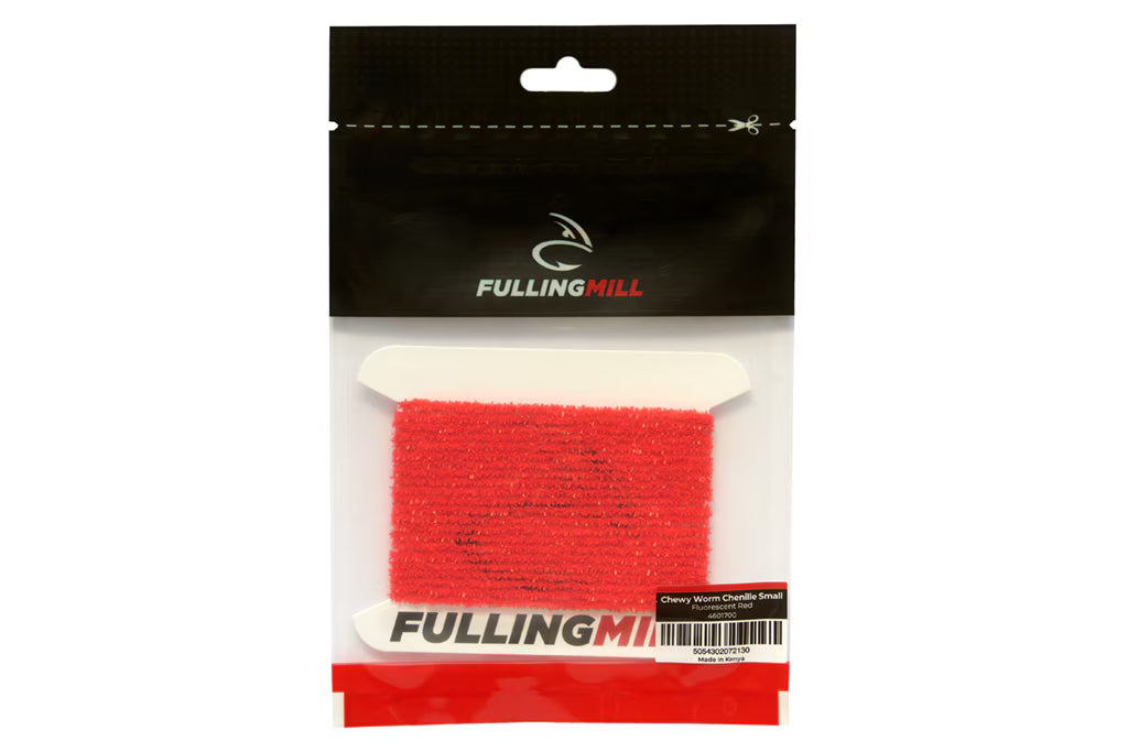 Fulling Mill Chewy Worm Chenille Small Fulling Mill