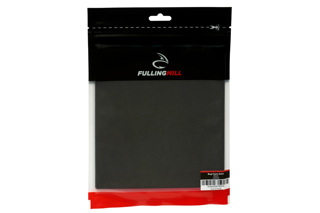 Fulling Mill Bug Foam 2mm (Assorted Colours) Fulling Mill