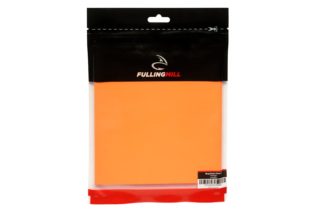 Fulling Mill Bug Foam 2mm (Assorted Colours) Fulling Mill