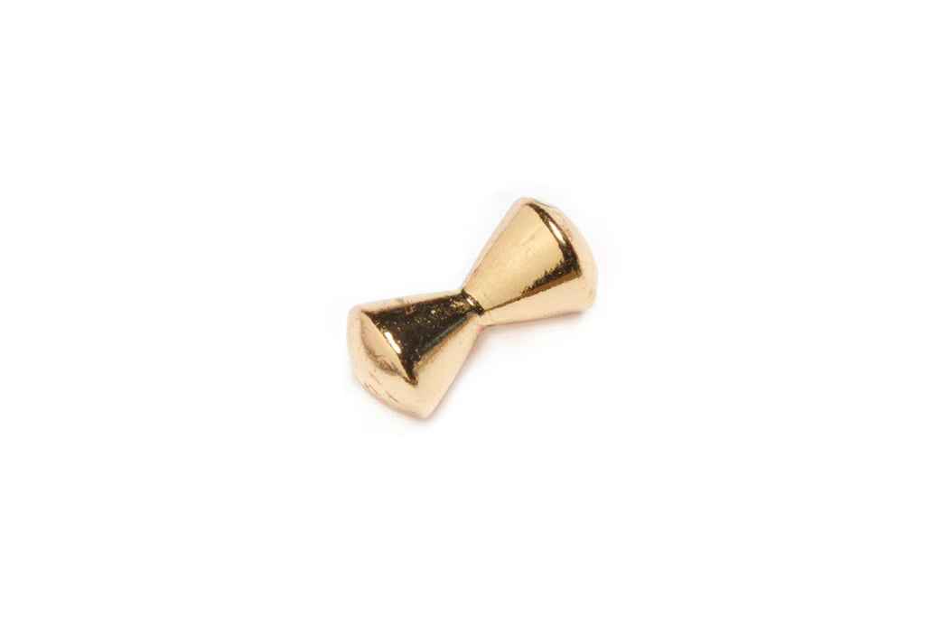 Fulling Mill Gold Tungsten Dumbbell Eyes Fulling Mill