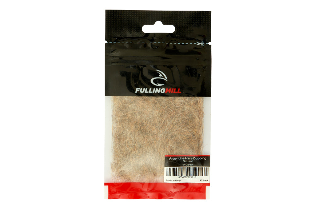 Fulling Mill Argentine Hare Dubbing (Assorted Colours)