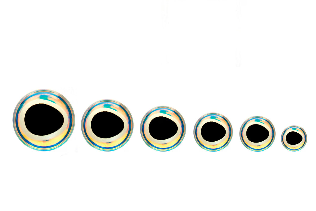 Epoxy Baitfish Eye Super Pearl Fulling Mill