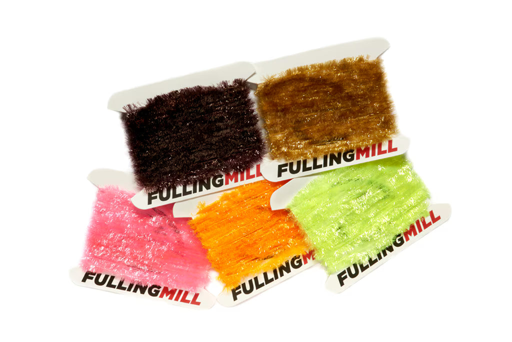 Fulling Mill Cactus Chenille Translucent 10mm (Assorted Colours) Fulling Mill