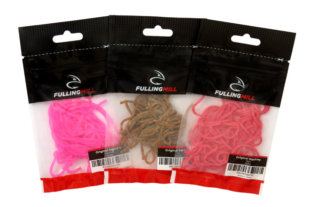 Fulling Mill Original Squirmy Worm Material Fulling Mill