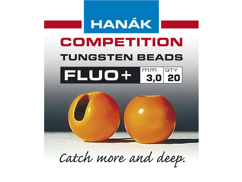 Hanak Slotted Tungsten Beads