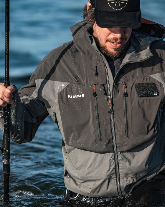 Breathable Simms G3 Guide Jacket for Wading