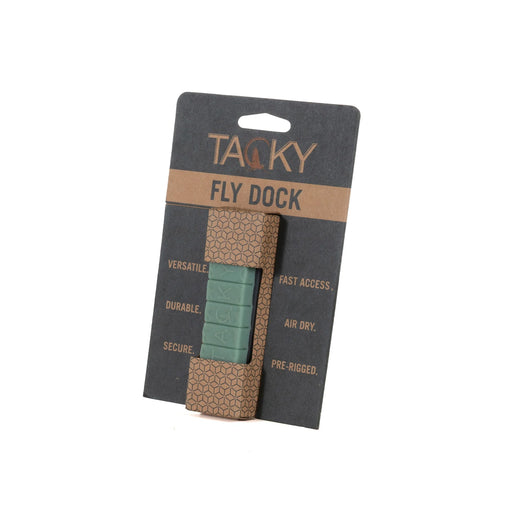 Tacky Fly Dock Boat or Vest Fly Patch