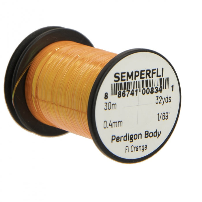 Semperfli Perdigon Body - 1/69” Orange