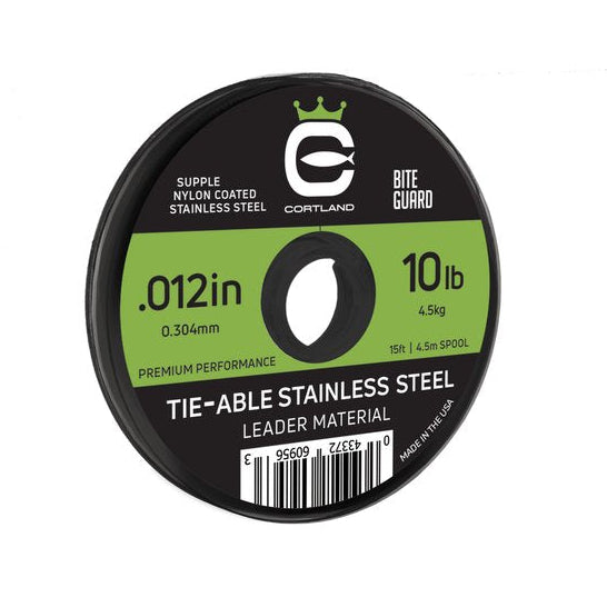 Cortland Tie-Able Stainless Steel Wire