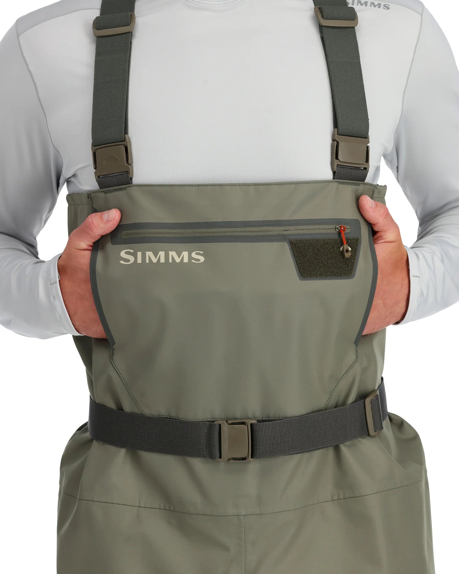 Simms Tributary Waders - Basalt