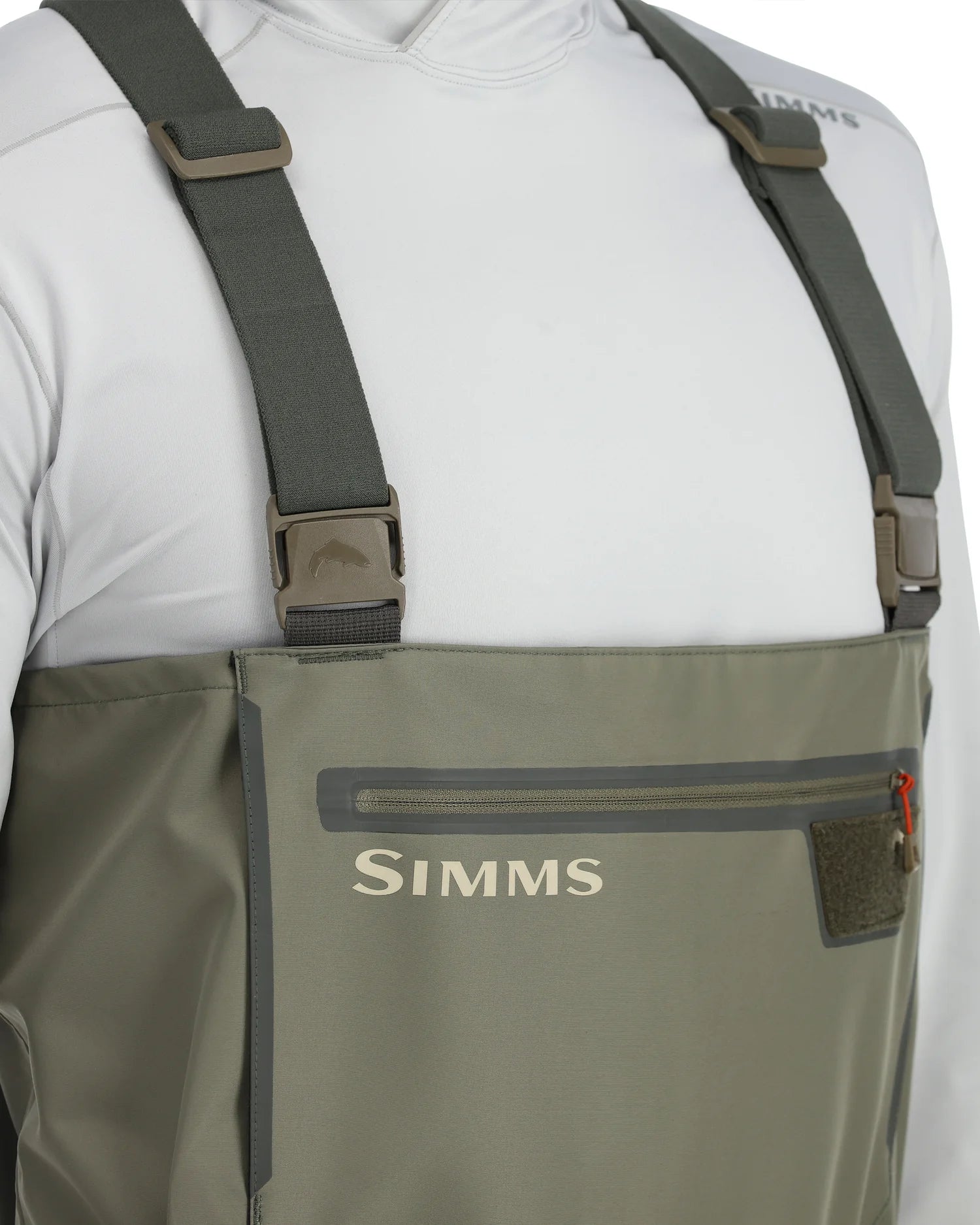 Simms Tributary Waders - Basalt