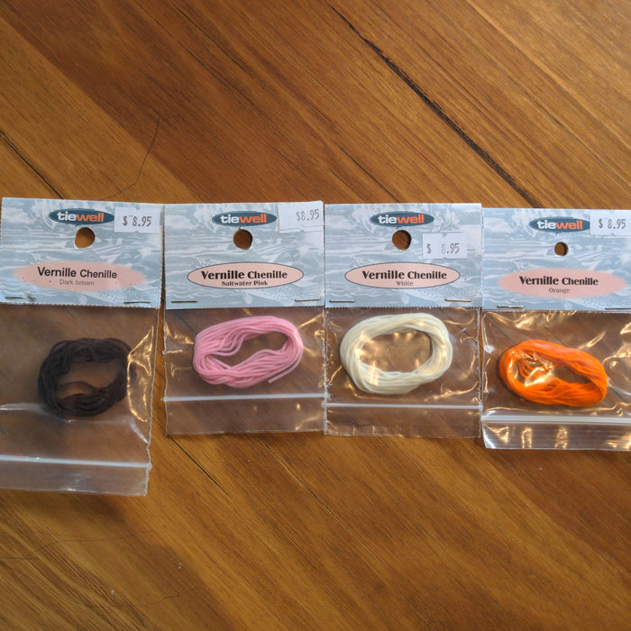 Vernille Chenille — The Flyfisher