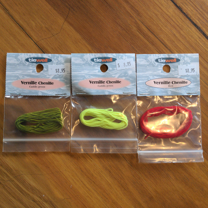 Vernille Chenille — The Flyfisher