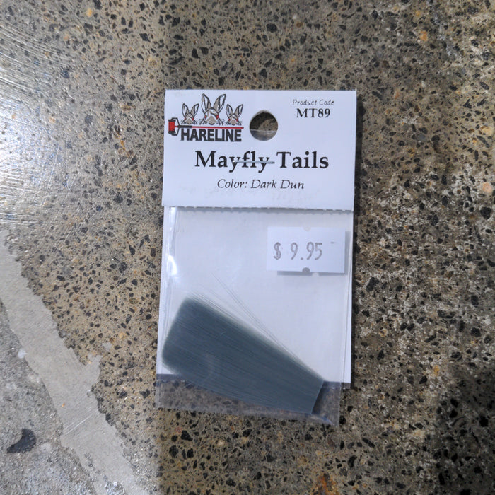 Mayfly Tails Dark Dun