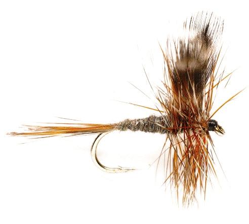 Adams Delicate Upwing Dry Fly 