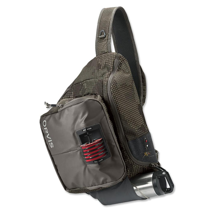Recycled Orvis Guide Sling Pack