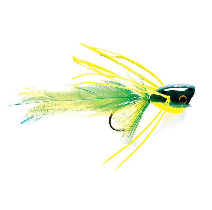 bass-popper-frog-fly-pattern — The Flyfisher