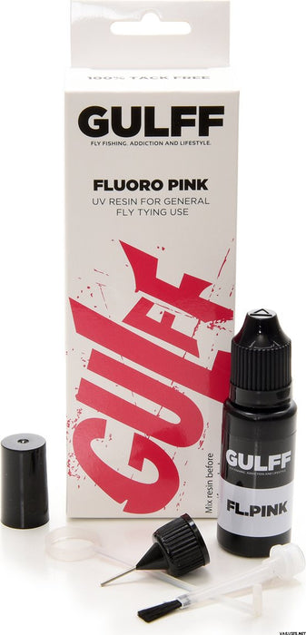 Gulff Fluoro Colour UV Resins 