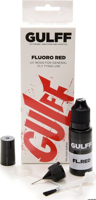 Gulff Fluoro Colour UV Resins 