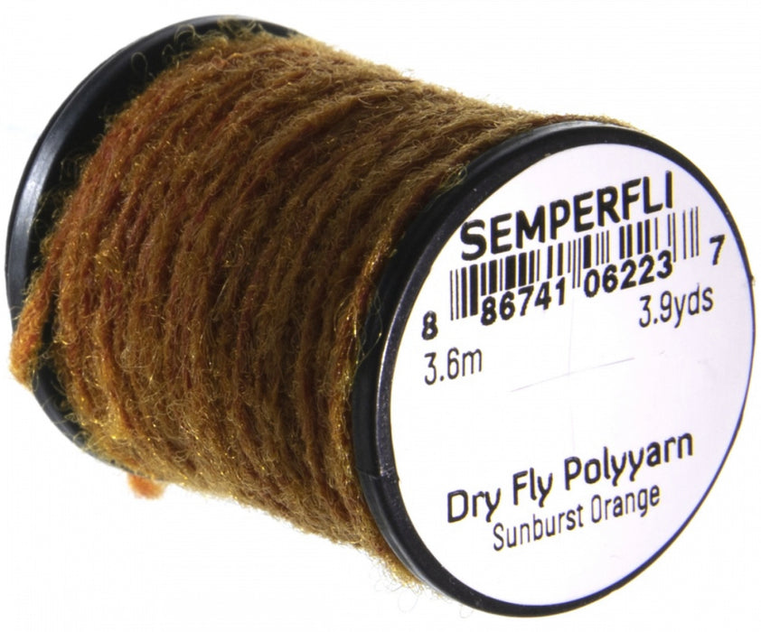 Semperfli Dry Fly Polyyarn Sunburst Orange